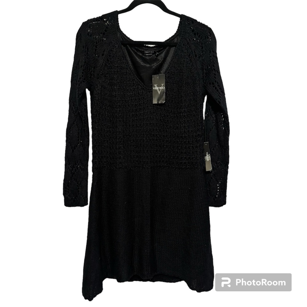 XL vertigo crochet dress NWT